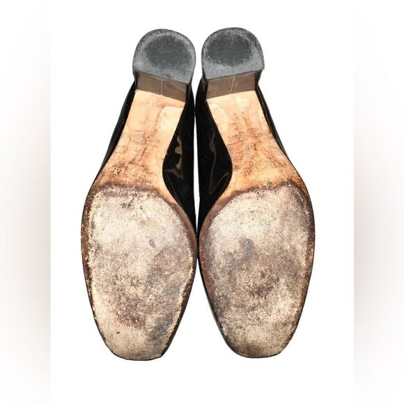 Kate Spade Gold Accent Heels Size 7 - Picture 6 of 7